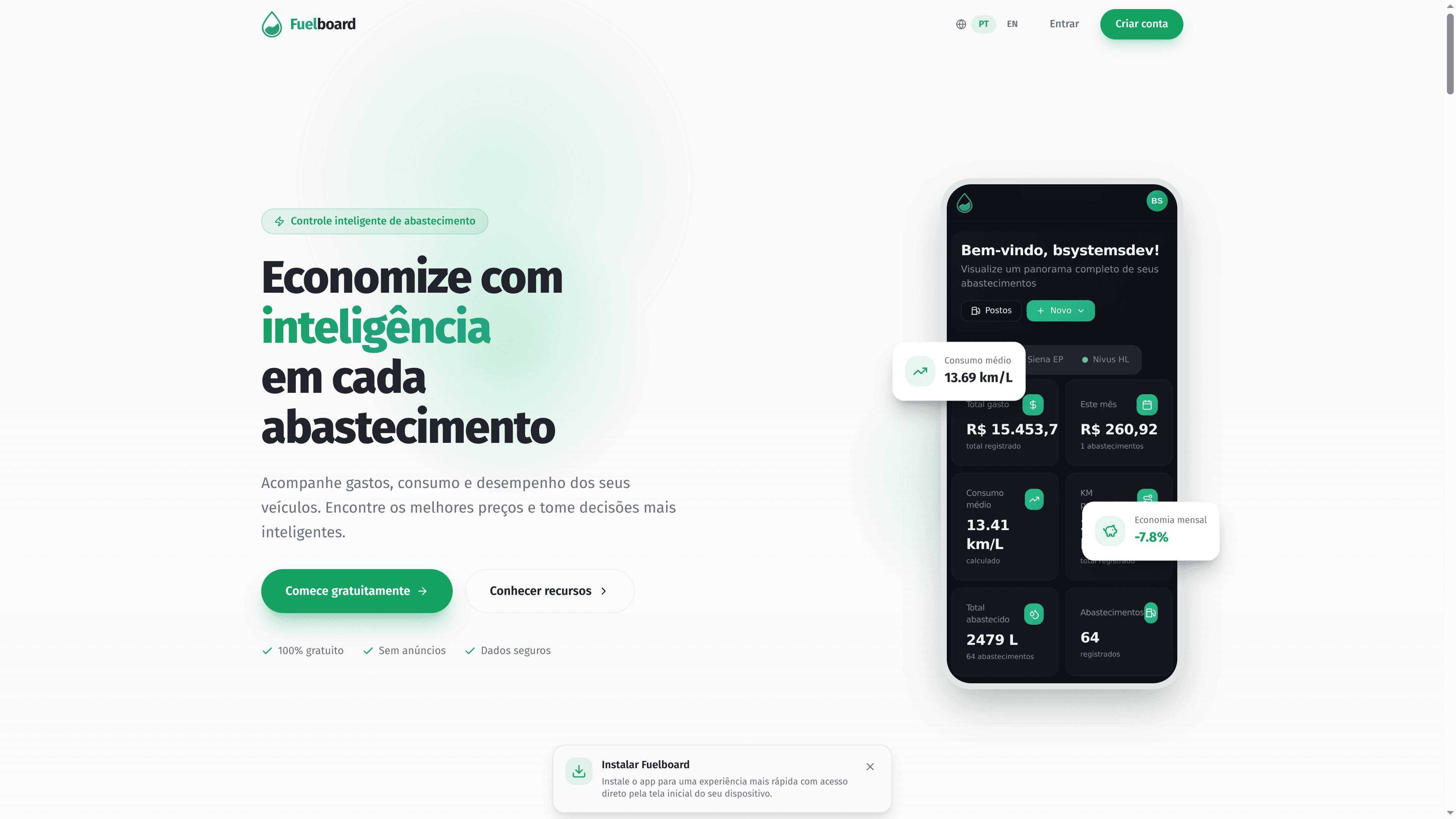 Fuelboard