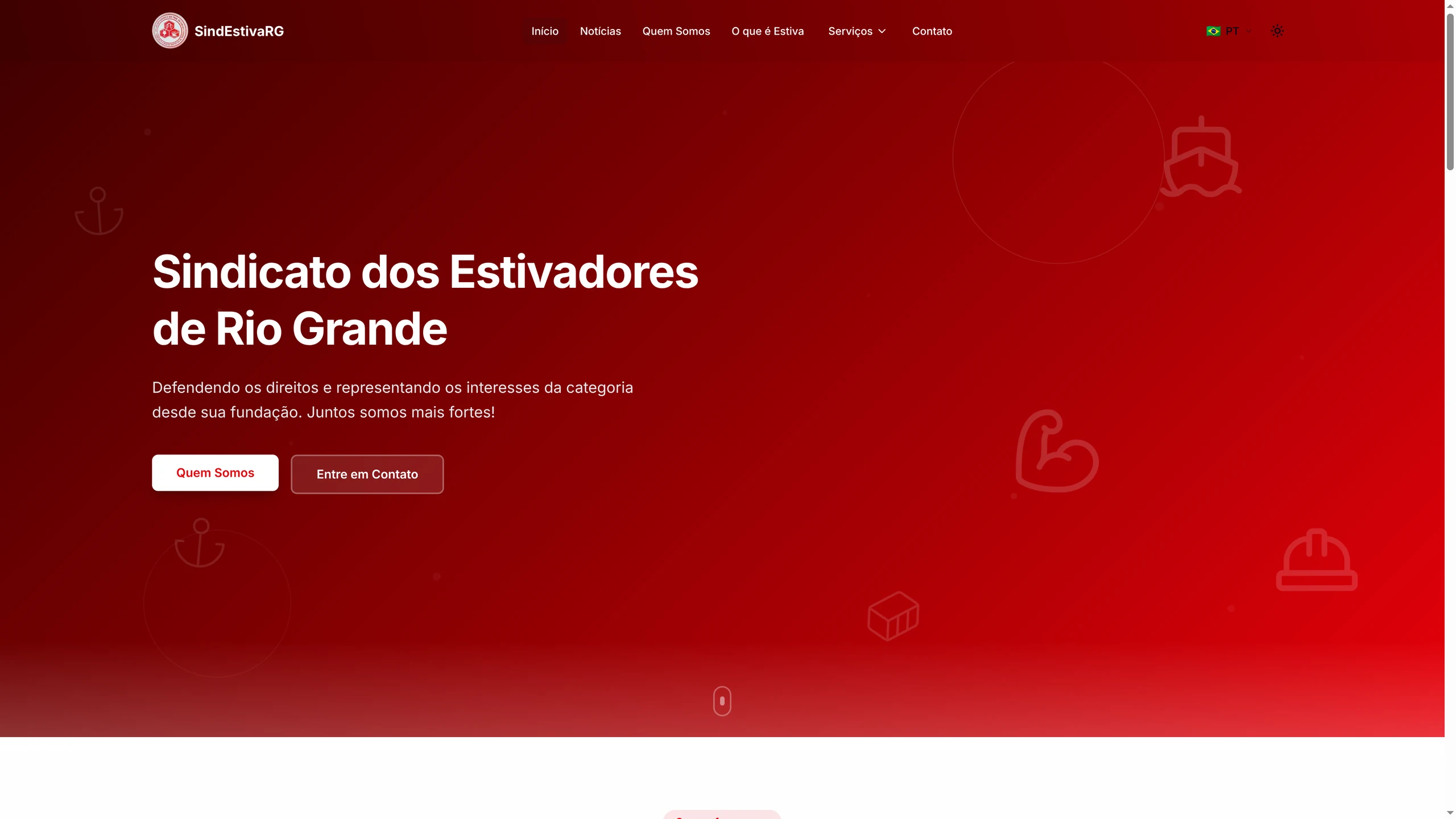 SindEstiva — Página inicial